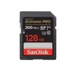 SanDisk Extreme Pro UHS I 128GB SD Card