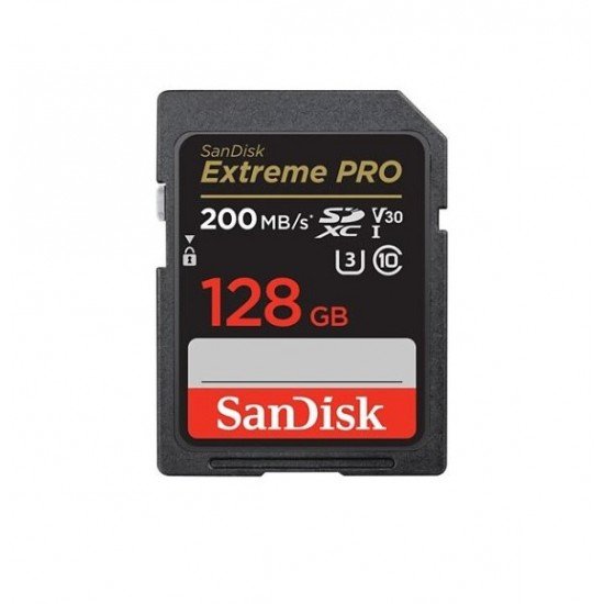 SanDisk Extreme Pro UHS I 128GB SD Card