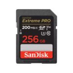 SanDisk Extreme Pro UHS I 256GB SD Card
