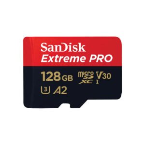 SanDisk Extreme Pro microSD UHS I 128GB