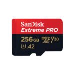 SanDisk Extreme Pro microSD UHS I 256GB
