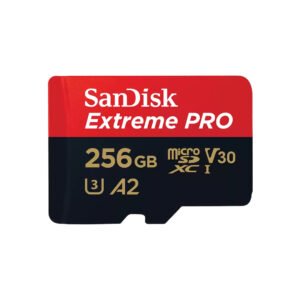SanDisk Extreme Pro microSD UHS I 256GB