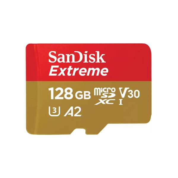 SanDisk Extreme UHS I 128GB SD Card