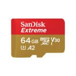 SanDisk Extreme UHS I 64GB SD Card