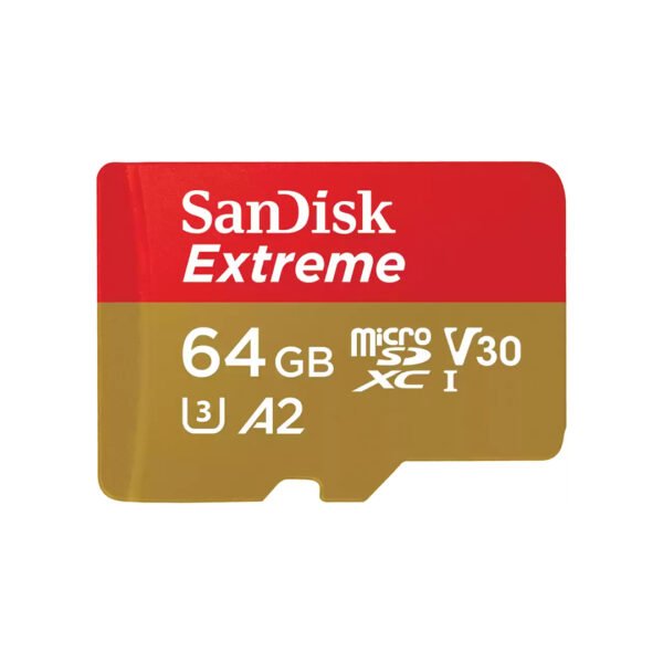 SanDisk Extreme UHS I 64GB SD Card