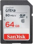 SanDisk Ultra 64GB SDXC Memory Card