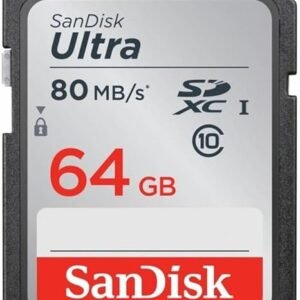 SanDisk Ultra 64GB SDXC Memory Card