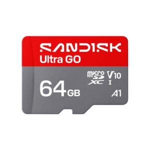 SanDisk  Ultra GO UHS-I  64GB SD Card