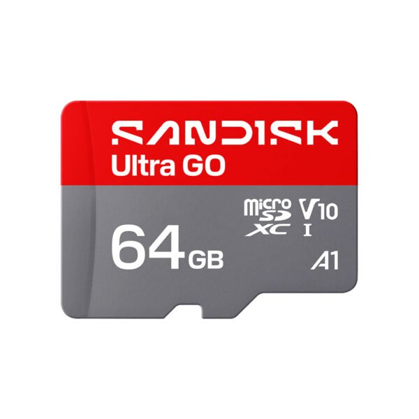SanDisk  Ultra GO UHS-I  64GB SD Card