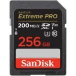 SanDisk Ultra UHS I 256GB SD Card