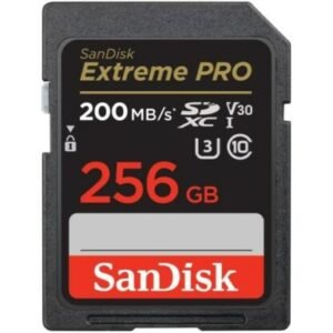 SanDisk Ultra UHS I 256GB SD Card