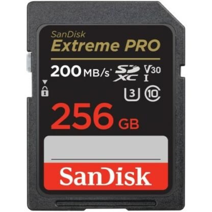 SanDisk Ultra UHS I 256GB SD Card