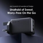 oraimo HyperGaN 65 65W GaN Wall Charger Kit with 100W CC Cable OCW-7652U-116CC