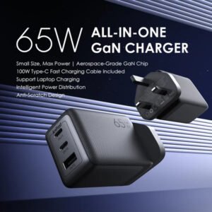 oraimo HyperGaN 65 65W GaN Wall Charger Kit 2