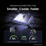 oraimo HyperGaN 65 65W GaN Wall Charger Kit with 100W CC Cable OCW-7652U-116CC