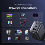 oraimo HyperGaN 65 65W GaN Wall Charger Kit with 100W CC Cable OCW-7652U-116CC