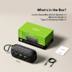 oraimo SpaceBox Active 25W Portable Speaker with FM Radio & Custom EQ OBS-680