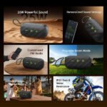 oraimo SpaceBox Active 25W Portable Speaker with FM Radio & Custom EQ OBS-680