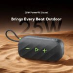 oraimo SpaceBox Active 25W Portable Speaker with FM Radio & Custom EQ OBS-680