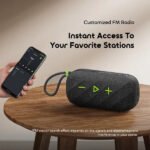 oraimo SpaceBox Active 25W Portable Speaker with FM Radio & Custom EQ OBS-680