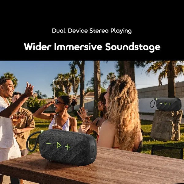 oraimo SpaceBox Active 25W Portable Speaker with FM Radio & Custom EQ OBS-680