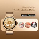 oraimo Watch Muse 1.32 Inch AMOLED IP68 Smart Watch OSW-831N
