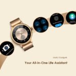 oraimo Watch Muse 1.32 Inch AMOLED IP68 Smart Watch OSW-831N