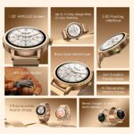 oraimo Watch Muse 1.32 Inch AMOLED IP68 Smart Watch OSW-831N
