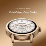 oraimo Watch Muse 1.32 Inch AMOLED IP68 Smart Watch OSW-831N