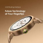 oraimo Watch Muse 1.32 Inch AMOLED IP68 Smart Watch OSW-831N
