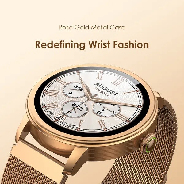 oraimo Watch Muse 1.32 Inch AMOLED IP68 Smart Watch OSW-831N