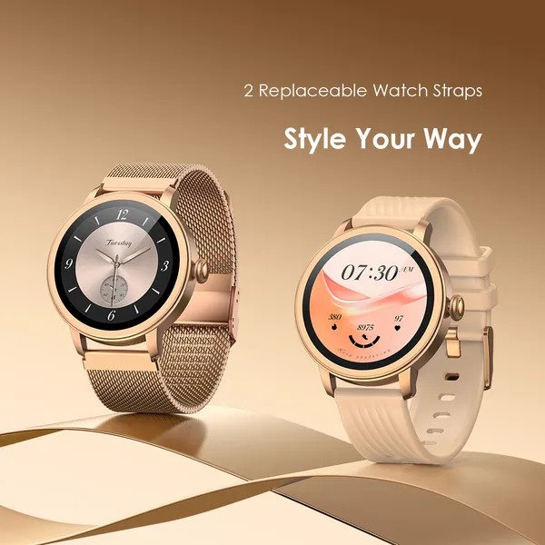 oraimo Watch Muse 1.32 Inch AMOLED IP68 Smart Watch OSW-831N