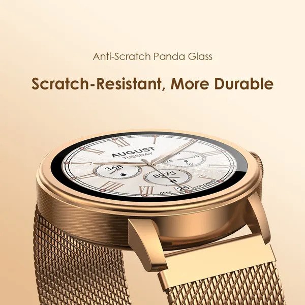 oraimo Watch Muse 1.32 Inch AMOLED IP68 Smart Watch OSW-831N