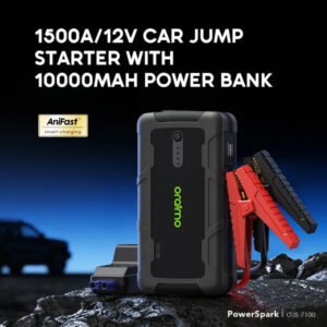 oraimo power Spark 1500A 12V Car Jump Starter Kenya 2