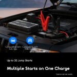 oraimo power Spark 1500A 12V Car Jump Starter with 10,000mAh Power bank