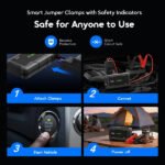 oraimo power Spark 1500A 12V Car Jump Starter with 10,000mAh Power bank
