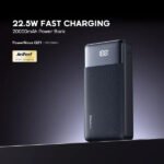 Oraimo PowerNova Q21 OPB-7200Q 22.5W 20,000mAh Fast Power Bank with smart digital display
