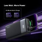 Oraimo PowerNova Q21 OPB-7200Q 22.5W 20,000mAh Fast Power Bank with smart digital display