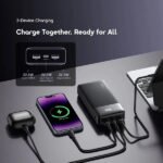Oraimo PowerNova Q21 OPB-7200Q 22.5W 20,000mAh Fast Power Bank with smart digital display