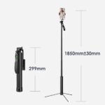 oraimo tripod 2 OLS-201A 360° Tripod Gimbal Stabilizer