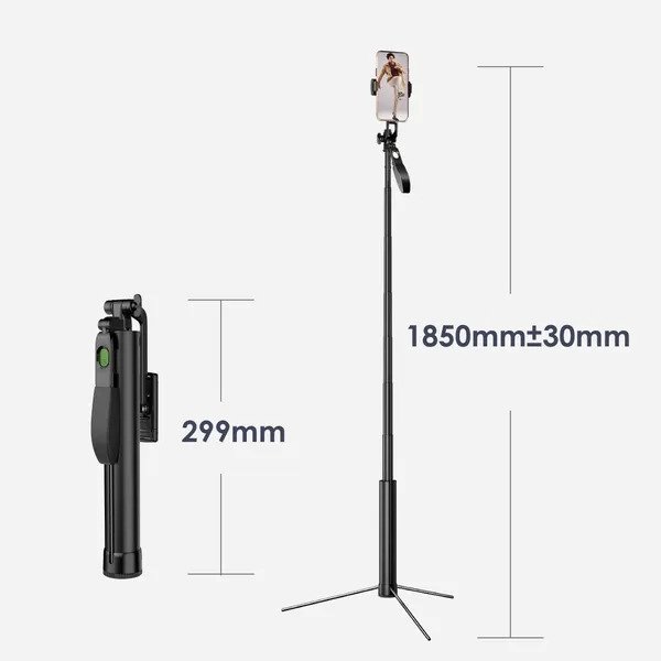 oraimo tripod 2 OLS-201A 360° Tripod Gimbal Stabilizer
