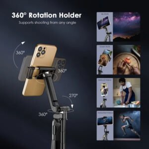 oraimo tripod 2 OLS-201A 360° Tripod Gimbal Stabilizer 2