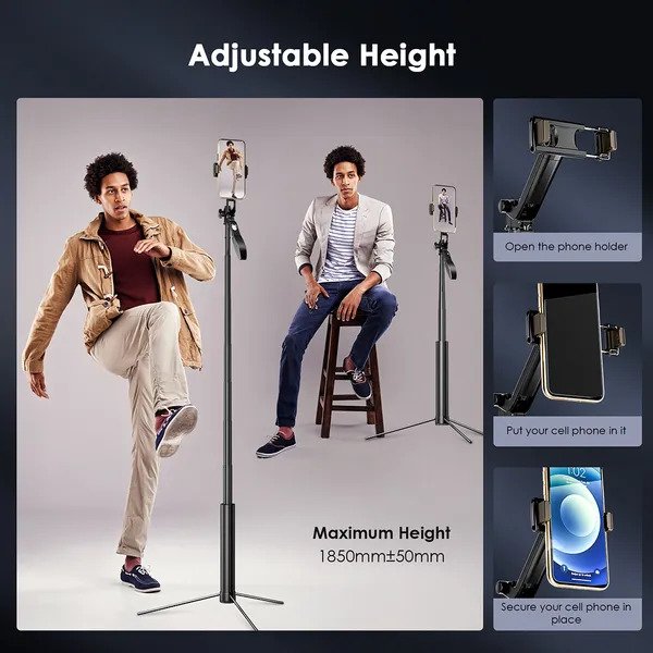oraimo tripod 2 OLS-201A 360° Tripod Gimbal Stabilizer