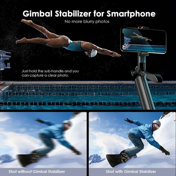 oraimo tripod 2 OLS-201A 360° Tripod Gimbal Stabilizer