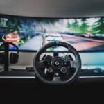 Logitech G G923 TRUEFORCE Sim Racing Wheel and Pedals for PC, Xbox X|S & Xbox One