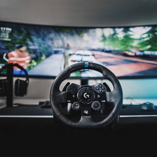 LOGITECH G923 RACING WHEEL Kenya 2