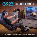 Logitech G G923 TRUEFORCE Sim Racing Wheel and Pedals for PC, Xbox X|S & Xbox One