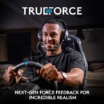 Logitech G G923 TRUEFORCE Sim Racing Wheel and Pedals for PC, Xbox X|S & Xbox One