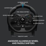 Logitech G G923 TRUEFORCE Sim Racing Wheel and Pedals for PC, Xbox X|S & Xbox One