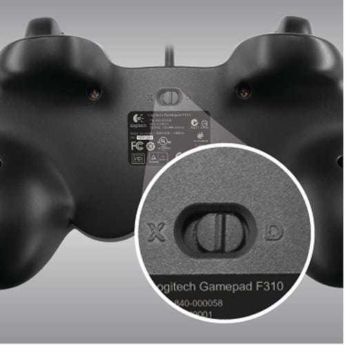 Logitech G F310 Gamepad 